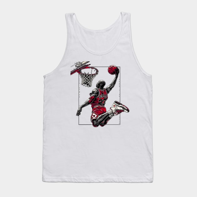 Air Walk Jordan Tank Top by RifkyAP28